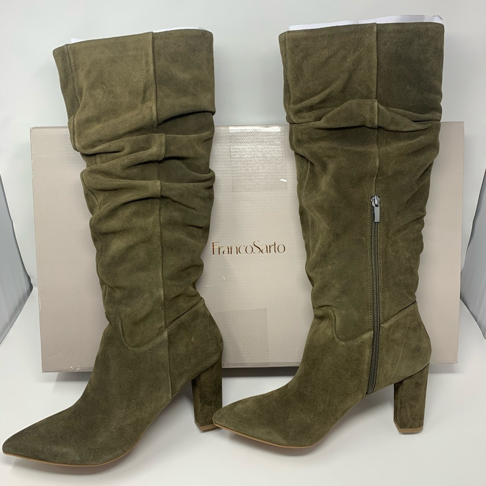 Franco Sarto Knee High Boots SZ 11